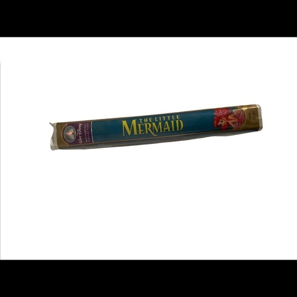 The Little Mermaid Disney's Masterpiece Fully Restored Special Edition VHS Tape - Picture 5 of 7